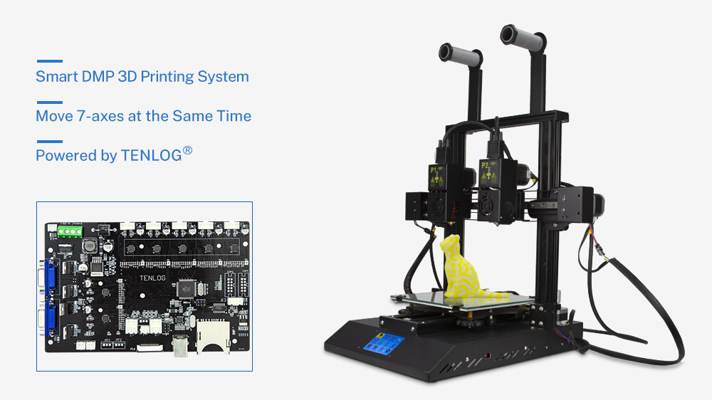 Scheda madre DMP per stampante 3D TENLOG Hands 2