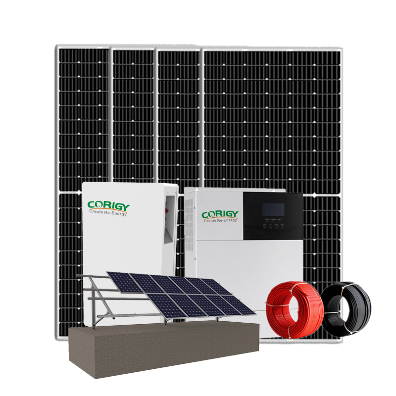 Sistema di accumulo di energia off-grid Corigy 2KW
