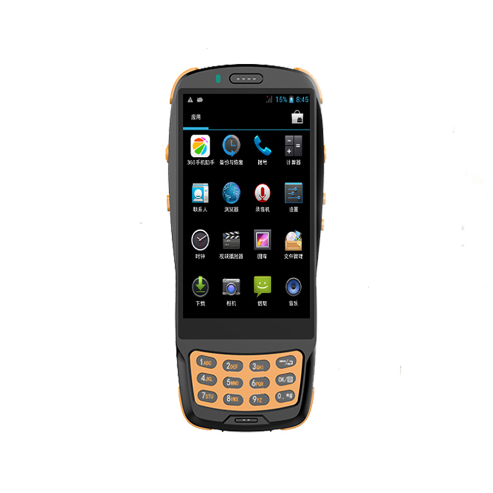 PDA per scanner di codici a barre RFID Android 4G robusto con chiavi fisiche
