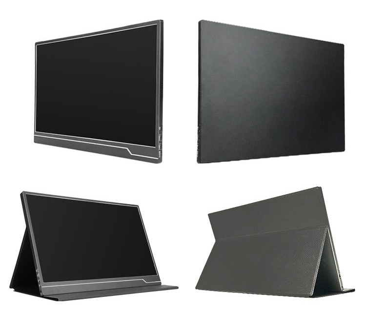 Monitor LCD da gioco portatile di fascia alta da 15,6 pollici 4k di tipo c