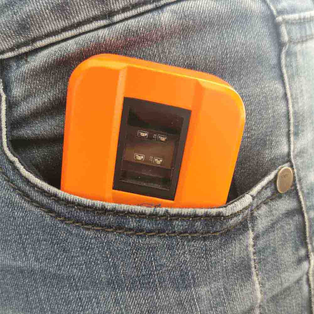 Scanner biometrico tascabile
