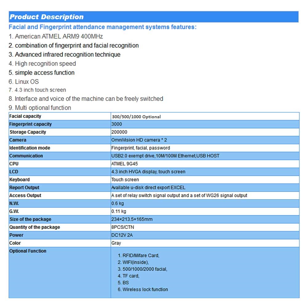 software per la gestione delle presenze