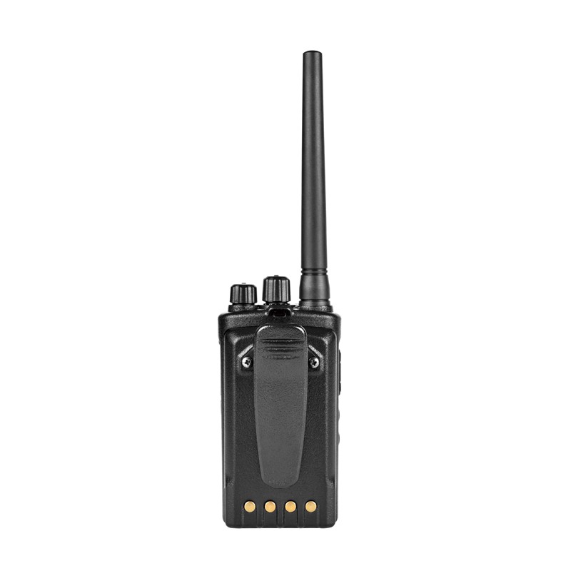 Walkie-talkie commerciale portatile leggero VHF UHF 5W
