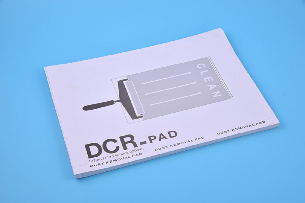 Tampone di carta adesiva DCR per la rimozione della polvere da 50 fogli per camera bianca