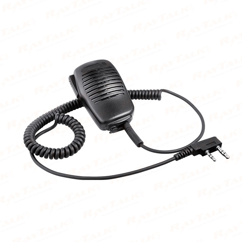 RSM-100A push-to-talk ptt bavero spalla microfono walkie talkie microfono altoparlante remoto per radio bidirezionale
