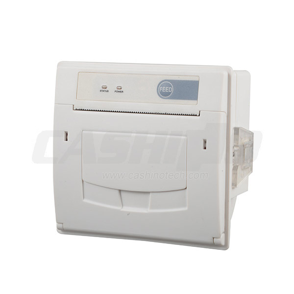 Stampante termica per ricevute da micro pannello da 80 mm con RS232+USB DC5-9V
