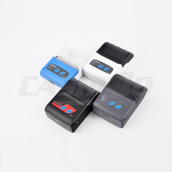 Mini stampante termica per ricevute Bluetooth portatile da 58 mm per dispositivi mobili

