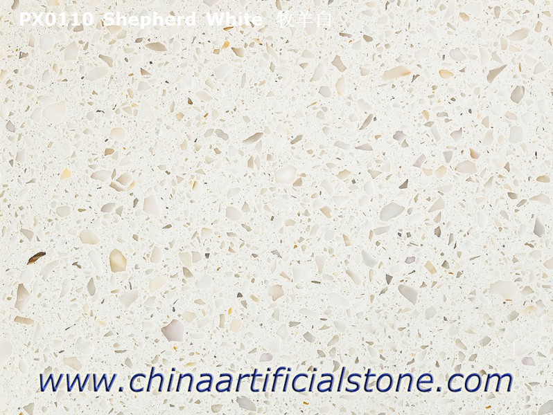Lastre e piastrelle di marmo composito in Cina
