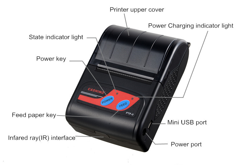 stampante per ricevute portatile