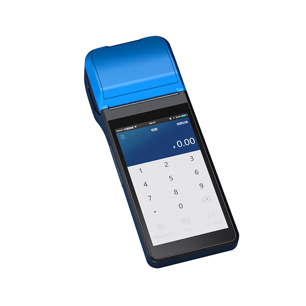 4G Pocket Android NFC Vendita al dettaglio Ristorante Smart POS Terminale
