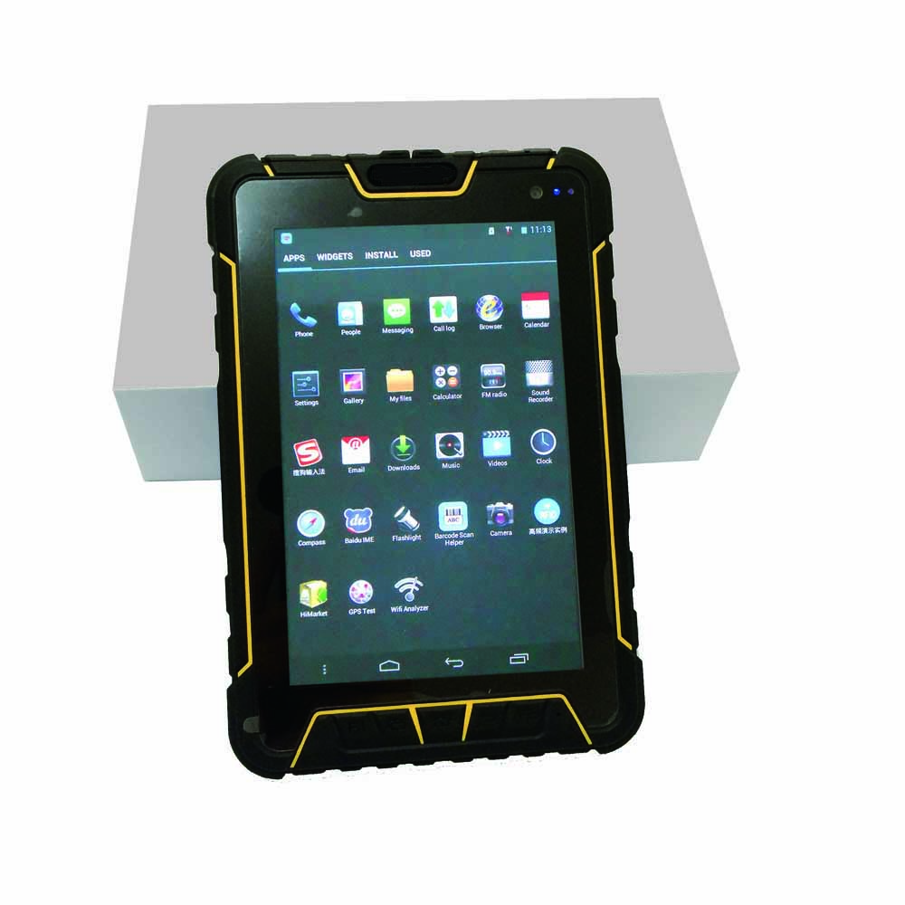 Tablet per impronte digitali da esterno IP67