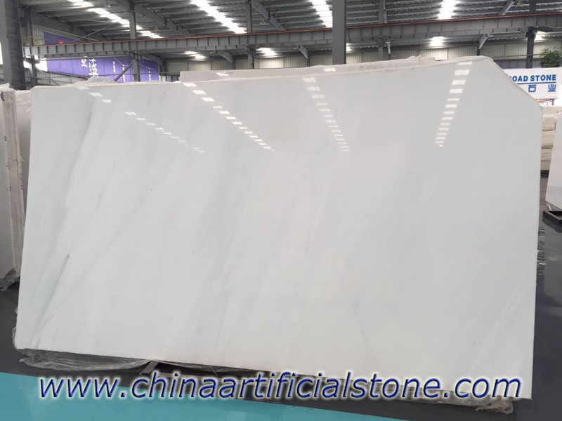 Lastre di marmo bianco del Sichuan