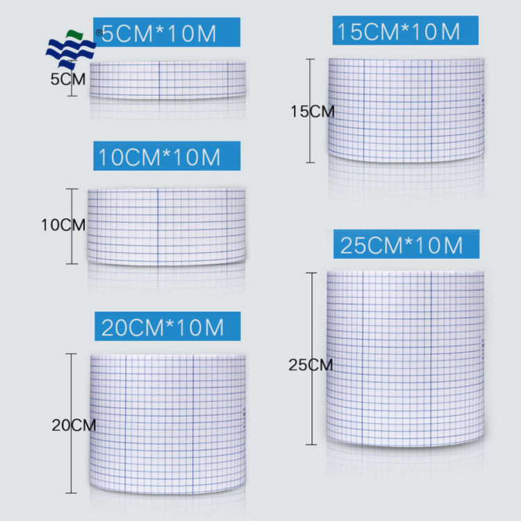 Nastro adesivo non tessuto 5 cm x 10 m