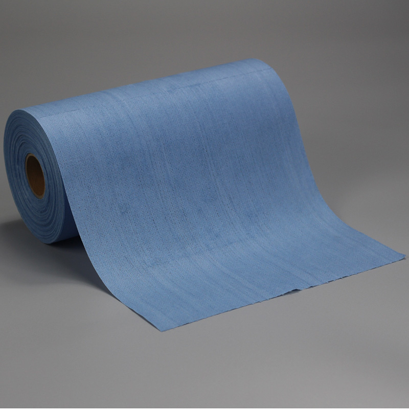 Rotolo di carta velina industriale non tessuta a secco
