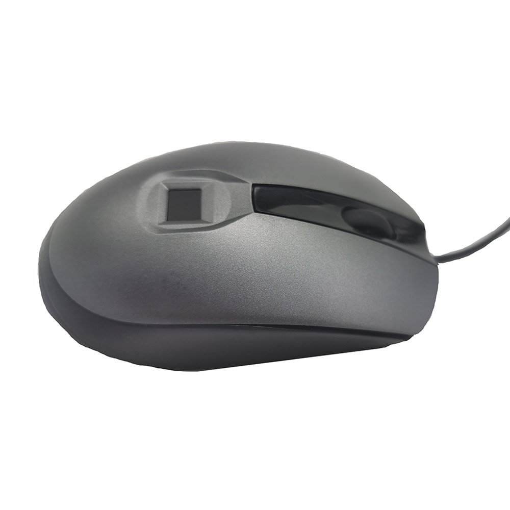 Fabbrica di mouse per mouse biometrici con impronta digitale USB cablati Microsoft Windows

