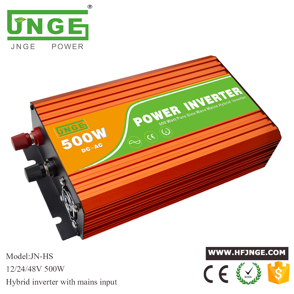 Inverter di potenza CC ibrido JN-HS 500w AC
