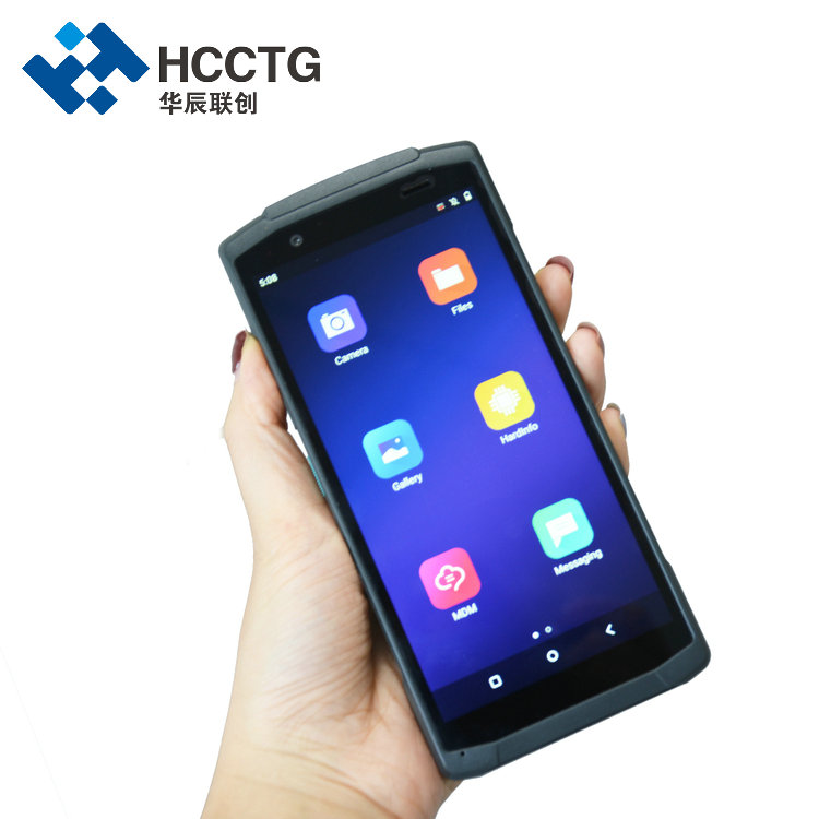 Terminale POS portatile con touch screen per pagamenti intelligenti NFC Android POS ad alte prestazioni
