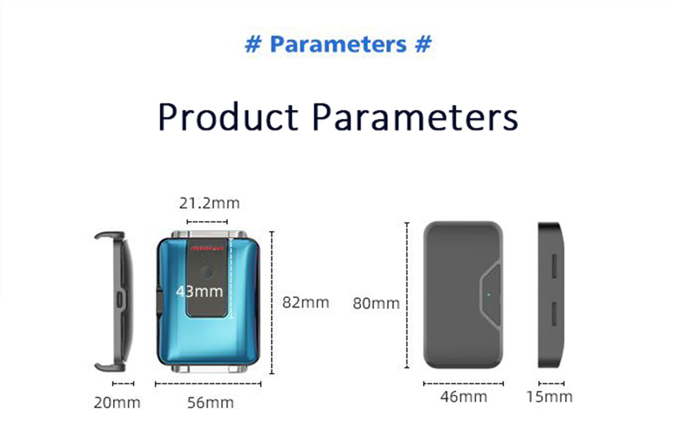 Dimensioni del trasmettitore wireless HDMI a latenza zero da 60 GHz