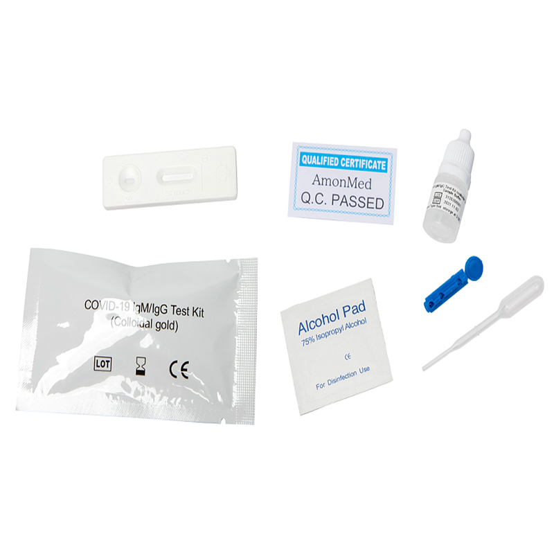 Kit per test rapido antigenico accurato COVID-19