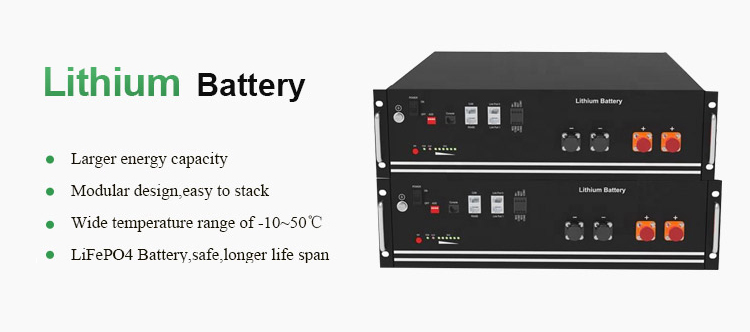 Batteria ai polimeri di ioni di litio 48V 100AH