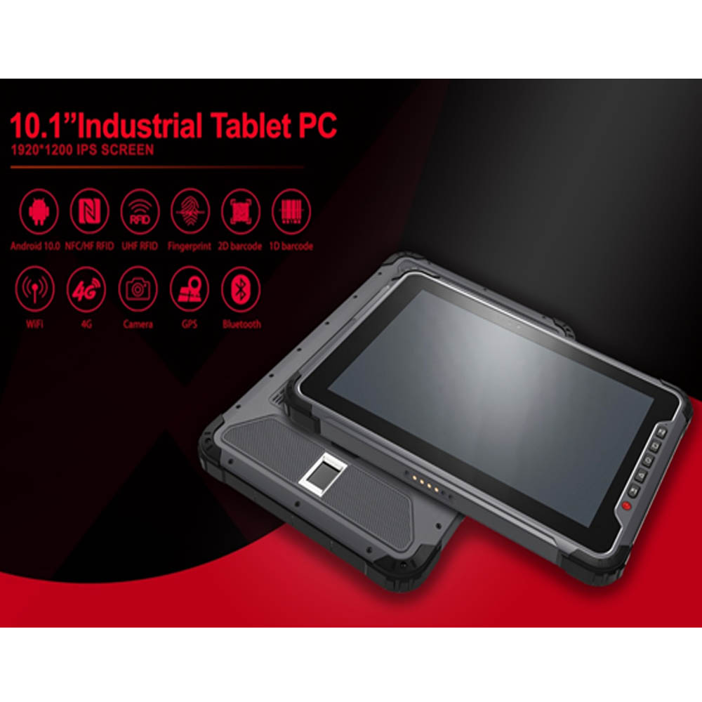 Tablet per la registrazione di impronte digitali EKYC