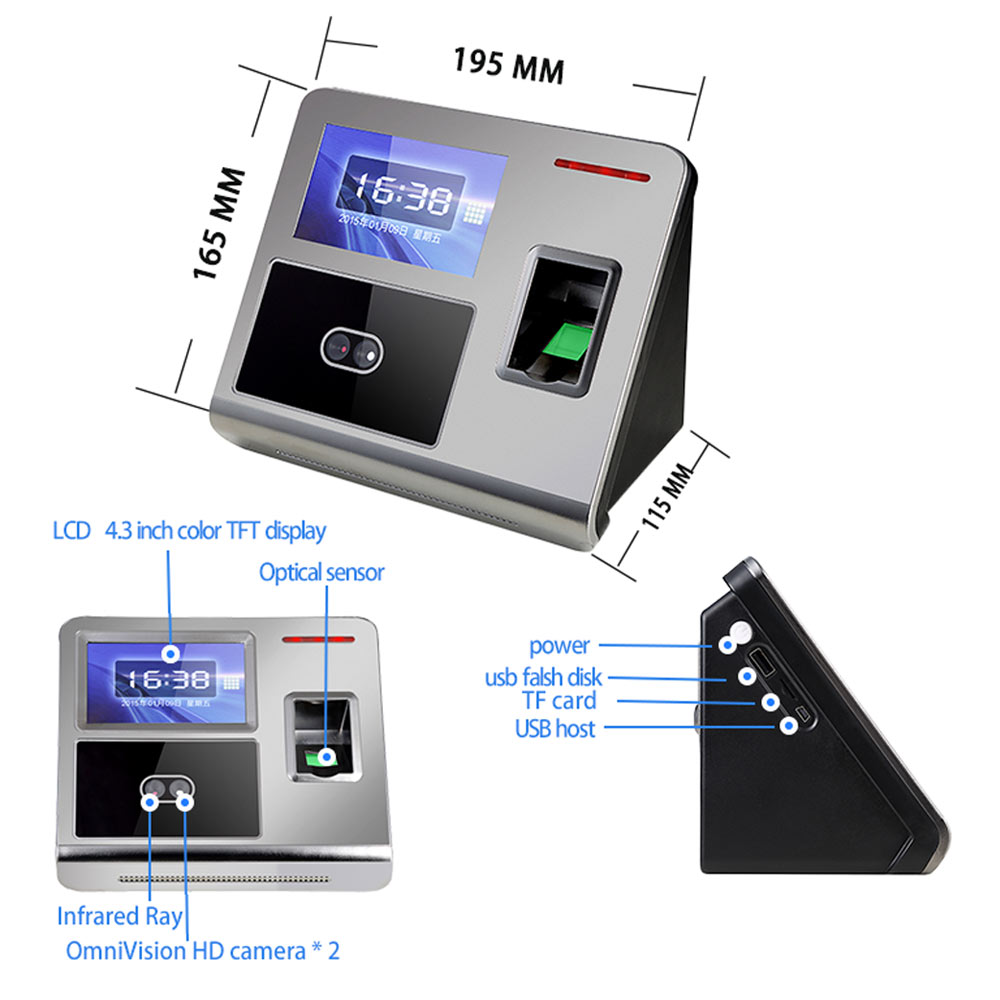 presenza biometrica