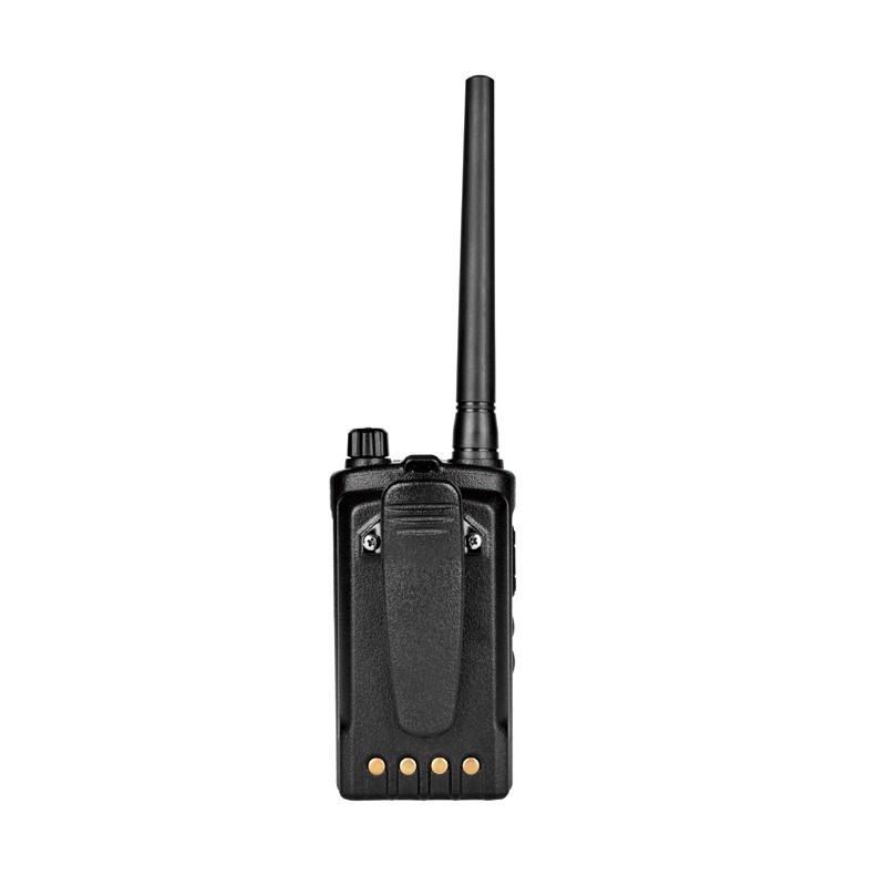 Ricetrasmettitore FM professionale portatile UHF VHF 5W a 2 vie
