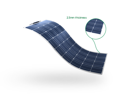 Pannello solare flessibile