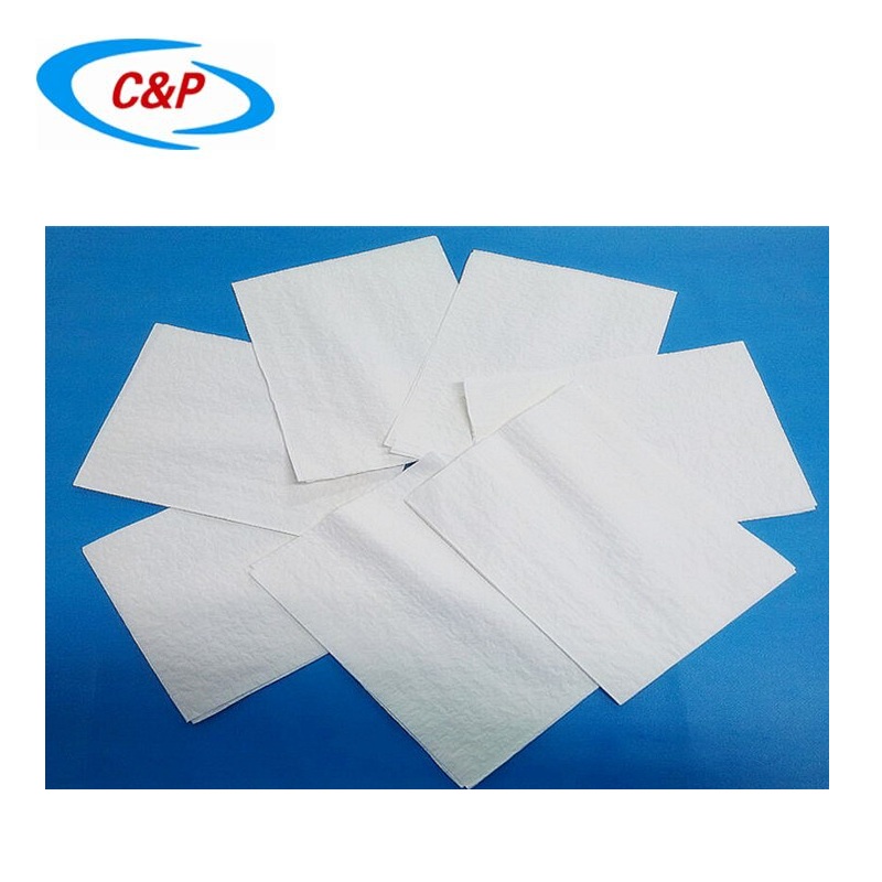 Fornitore all'ingrosso di asciugamani di carta chirurgici monouso
