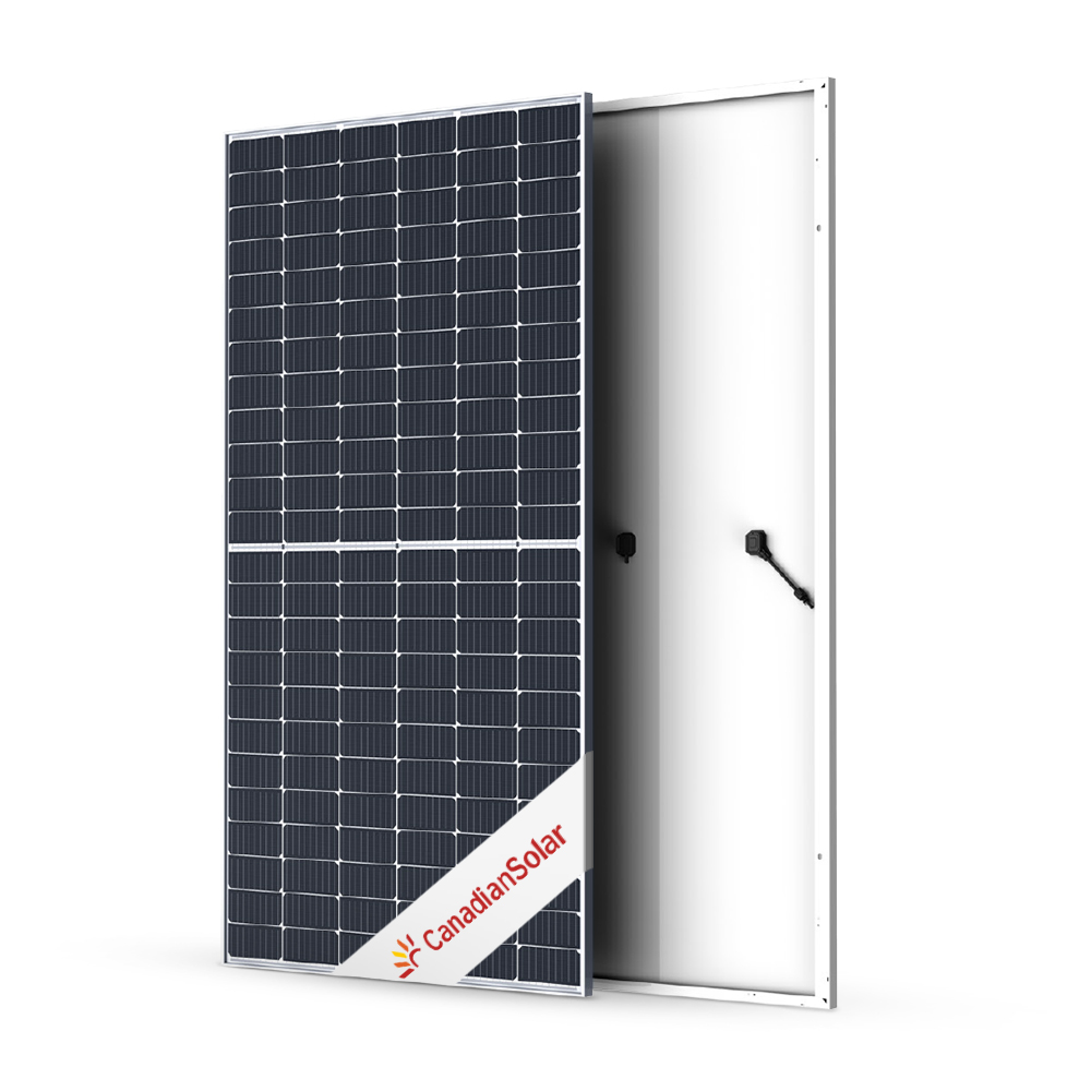 525-545W canadese Tier 1 pannello solare mono HiKu 6 BiKu 6 144 celle modulo fotovoltaico a metà taglio
