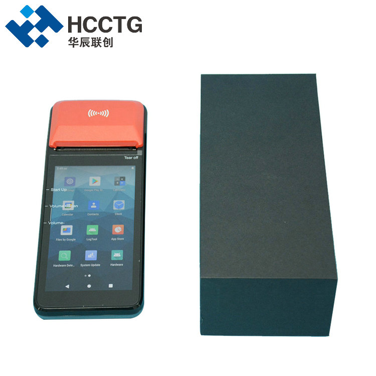 Terminale POS palmare intelligente Android 11 NFC 4G Bluetooth R330P

