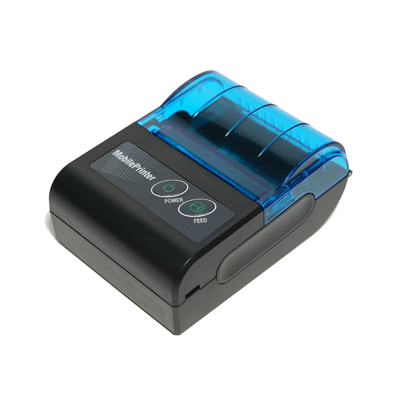 Stampante termica portatile per ricevute mini bluetooth usb da 58 mm
