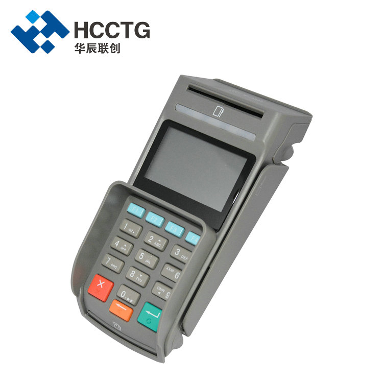PinPad POS di sicurezza per lettore di carte di pagamento elettronico da tavolo per operazioni bancarie
