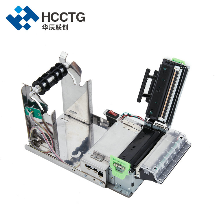 Stampante termica per modulo chiosco per codici a barre 2D USB RS232 da 80 mm HCC-EU807
