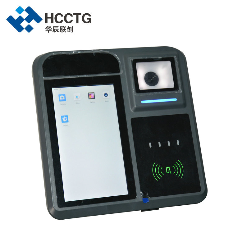 WiFi GPS Felica Android Smart Bus Validator Barcode Scanner Convalida biglietti sul bus P18-Q
