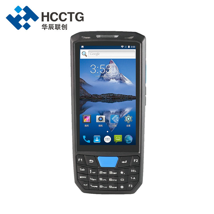 Terminale palmare Android 9.0 con scansione di codici a barre NFC PDA HCC-T80S
