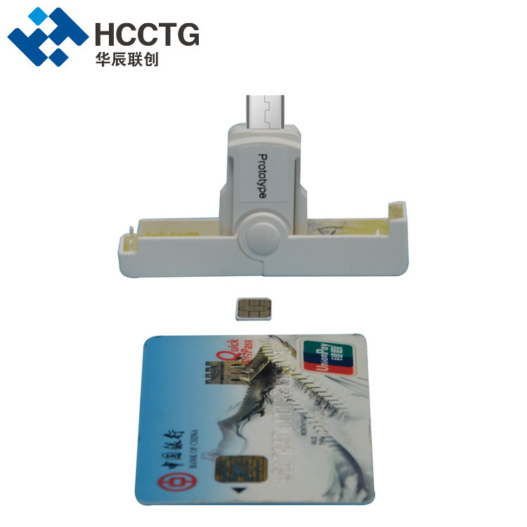 Lettore di smart card a contatto tascabile Smartfold DCR38-UM
