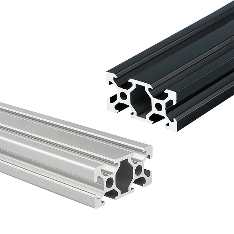 Profilo industriale per estrusione di lega di alluminio 6063-T5
