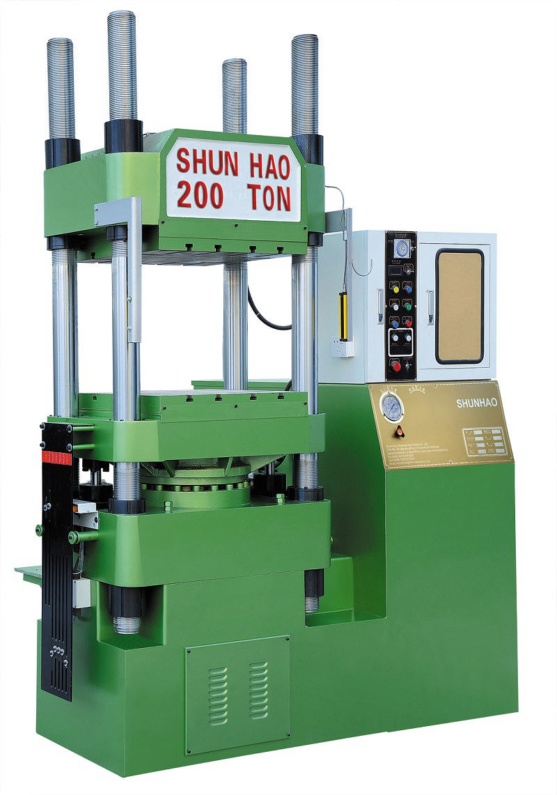 Pressa idraulica automatica 200T per lo stampaggio della melammina