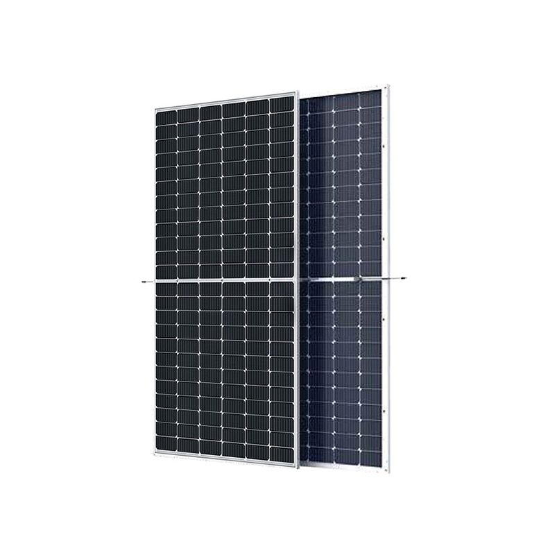 435W-450W Pannello solare Bificial Dual Glass 72 Cells 9BB 166MM Modulo ad alta efficienza a semicella
