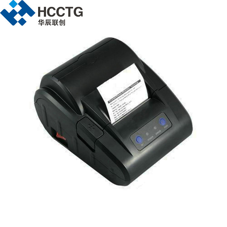 RS232 Stampante termica portatile per codici a barre 2D da 58 mm HCC-POS58V
