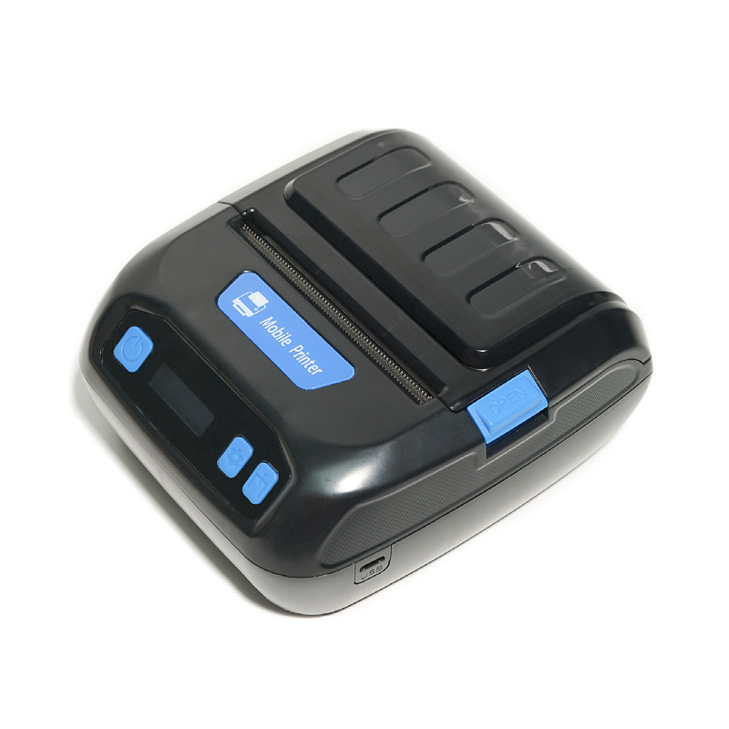 Stampante per etichette termica portatile USB mini bluetooth da 80 mm
