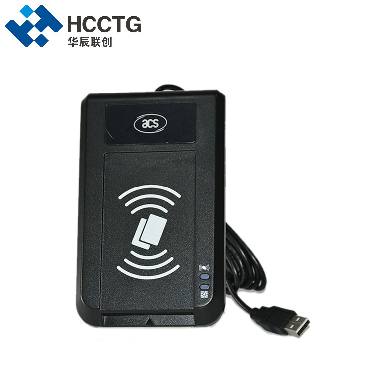 Lettore di Smart Card a doppia interfaccia USB Contactless compatibile con PC/SC ACR1281U-K1
