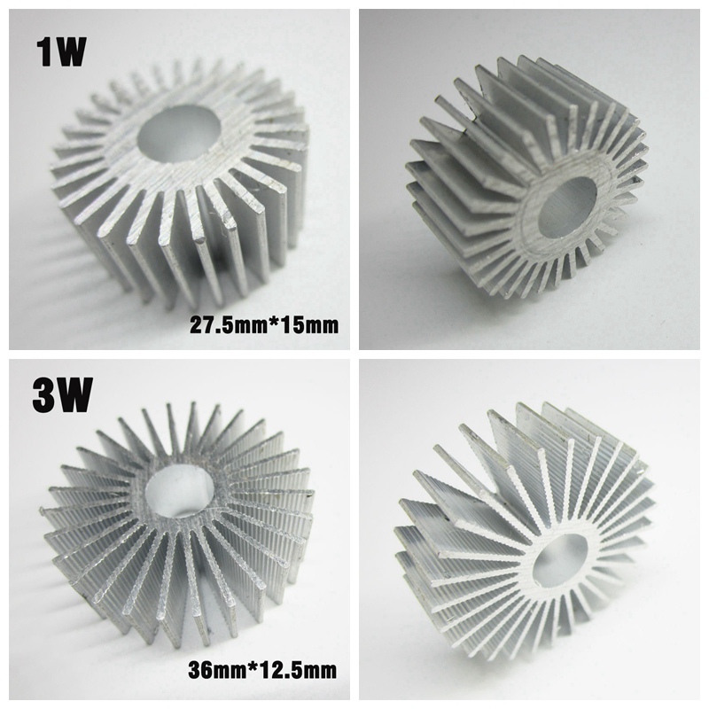 dissipatore di calore a led