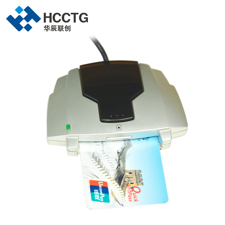 Lettore di smart card con chip EMV IC USB 2.0 a piena velocità ACR3901U-P6
