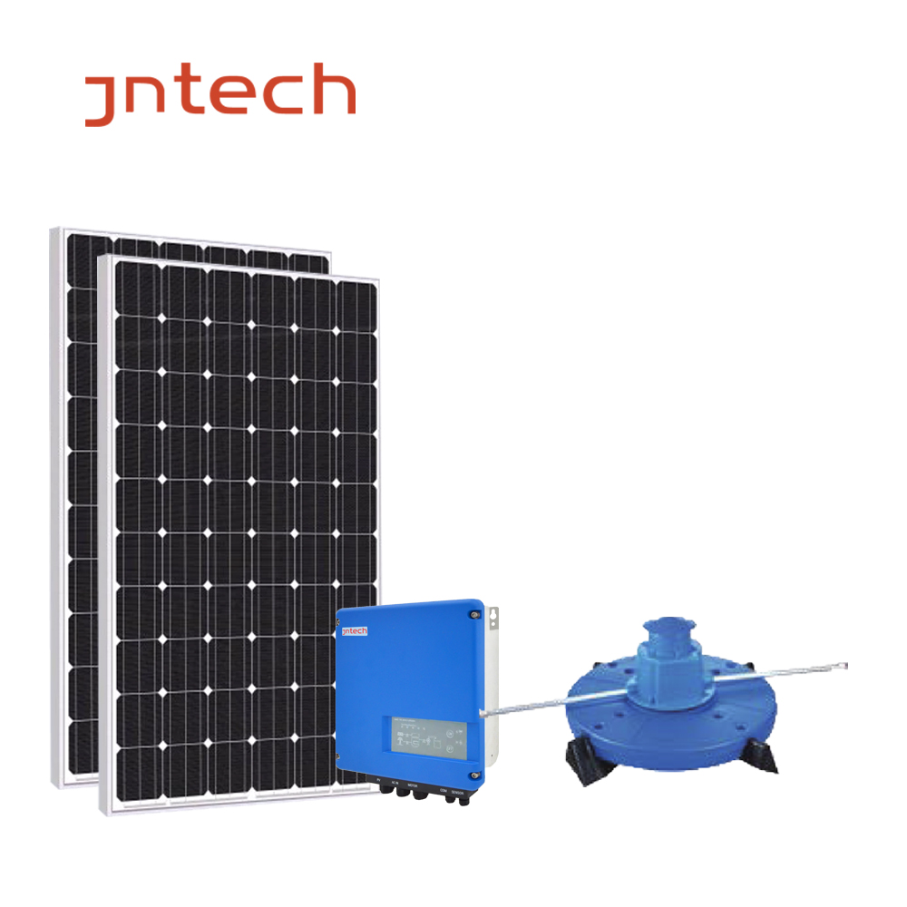 Sistema di aerazione solare JNTECH
