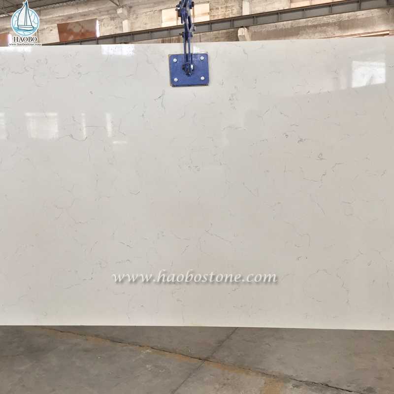 Lastra in Marmo Bianco di Carrara per Pavimenti e Rivestimenti
