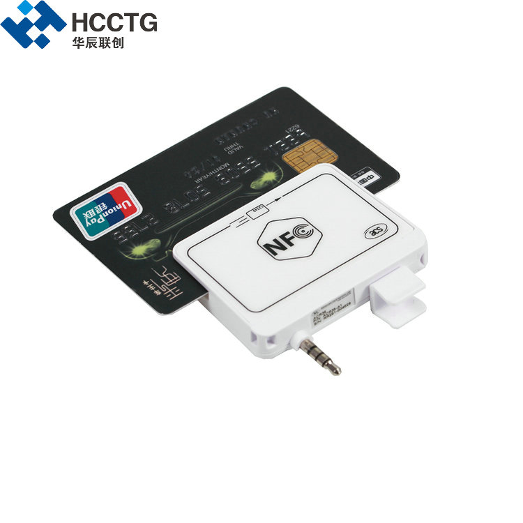 Lettore di schede portatile Smart Contact/Contectless NFC Mobile Mate
