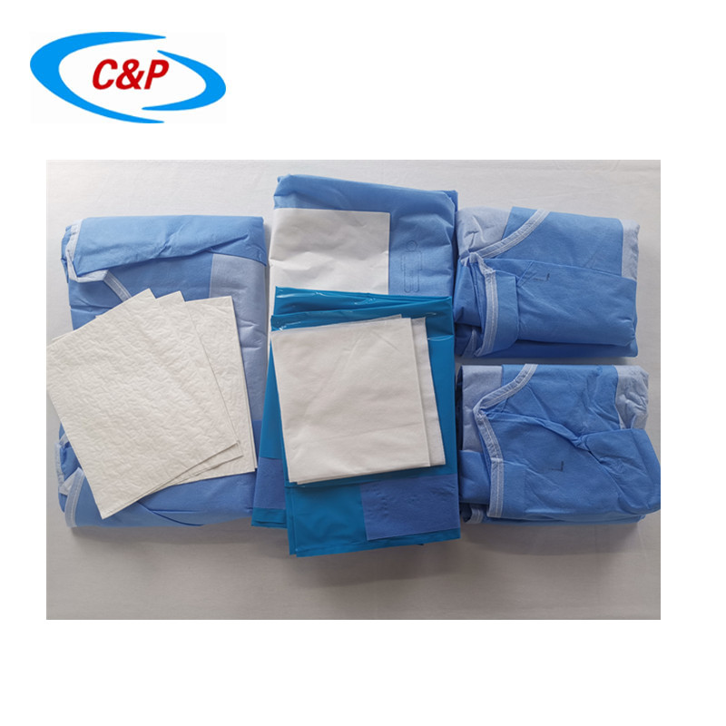 Produttore di teli per sezione cesarei sterili in tessuto non tessuto per uso ospedaliero
