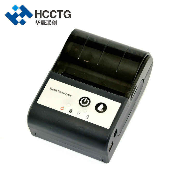 Stampante termica per ricevute Bluetooth da 58 mm per la stampa di biglietti HCC-T2P
